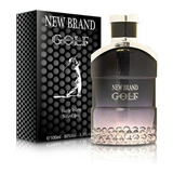 Golf Black New Brand Edt Masculino 100 Ml