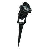 Spot Aluminio Led Con Horquilla Y Jabalina Ip65 Exterior