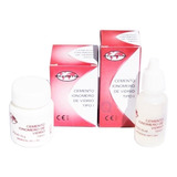 Kit De Cemento Dental Ionómero De Vidrio Tipo 1 Medental