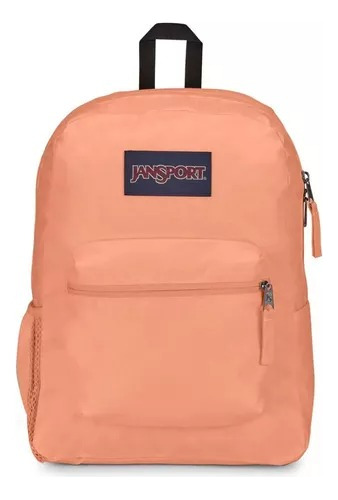 Mochila Jansport Cross Town Peach Neon