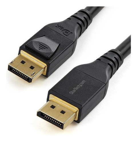 Cable Displayport Startech Cert. Vesa 8k 60hz 4 Metros