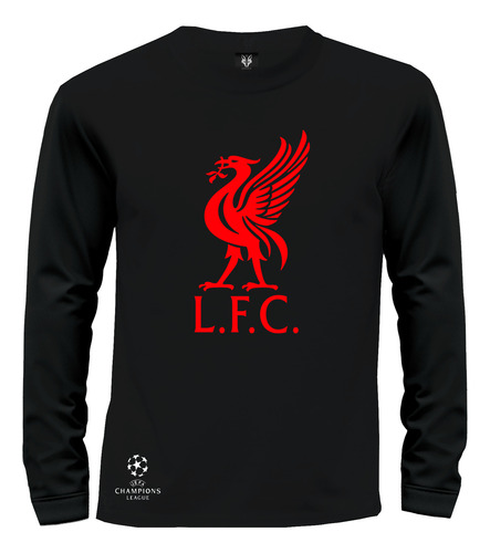 Camiseta Camibuzo Europa  Futbol  Liverpool Club Escudo