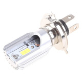 Farol De Motocicleta Ciclomotor Led Dianteira H4 Cob 6000k