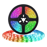 Tira De Luces Led 5 Metros Rgb App Bluetooth