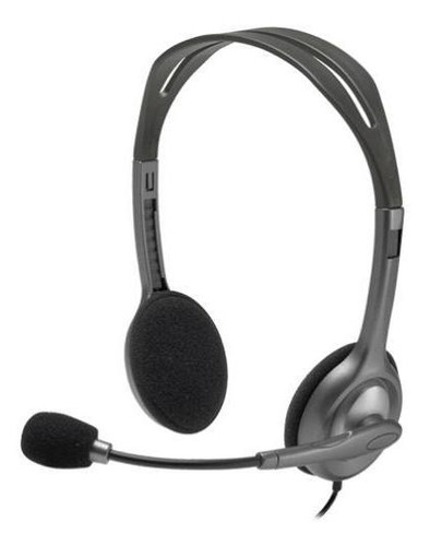 Headset Logitech H111 - Redução De Ruídos - 981-000612