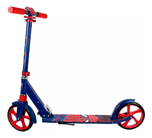 Scooter Adulto Niño Spiderman 2 Ruedas T378398-a