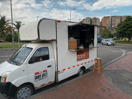 Food   Truck  Furgon   Camion De Comidas  Lifan  2016