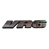 Logo Vr6 Para Jetta Golf A3 Cromado Con Pegamento 