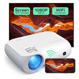 Native P Wifi Projector - Mini  Projector  Lumens  Hd, Port.