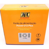 Fonte E No-break Jfl 212 Plus Para Alarme Cftv Fechadura