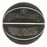 Spalding Street Phantom Baloncesto Para Exteriores, Color Color Plateado