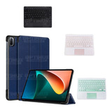 Estuche Folio Y Teclado Touchpad Tablet Para Xiaomi Mi Pad 5