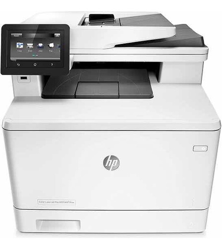 Hp Color Láser Jet Pro M477 Mfp