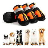 Botas Para Perros Hcpet, Impermeables, Antideslizantes, Prot