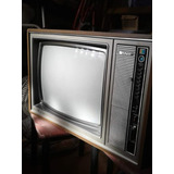 Televisor Sharp De Los 80 A Color