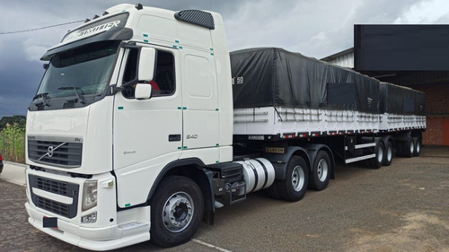 VOLVO FH 540 6X4 2014 BITREM 7,50 GRANELEIRO