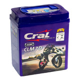 Bateria Honda Selada Cral Moto 7ah Honda Cg Titan 150 Sport 