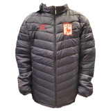 Campera Tipo Uniqlo  Cub Deportivo Moron Oficial Futsal Nr