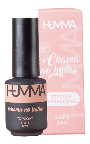 Top Coat Humma  ( Volia, Piu Bella, Beltrat ) + Nota Fiscal