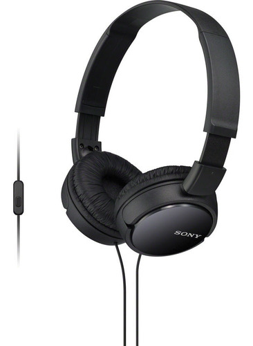 Auriculares Sony Plegables Super Bass Mdr-zx110ap Con Microf