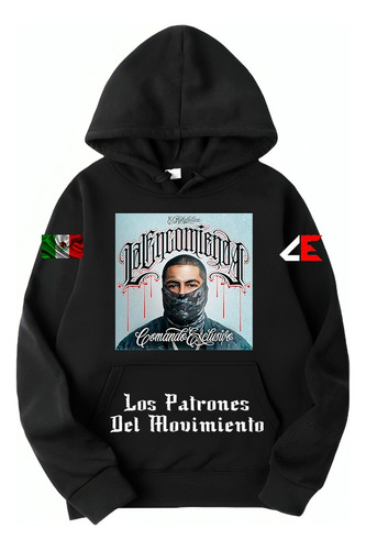 Sudadera El Makabelico Los Patrones Del Movimiento 5