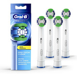 Refil Para Escova Elétrica Oral-b Precision Clean Limpeza Profunda 4 Unidades