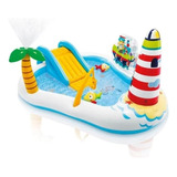 Piscina Inflable Pescaria Intex Piscina De Colores Pescaria 182l