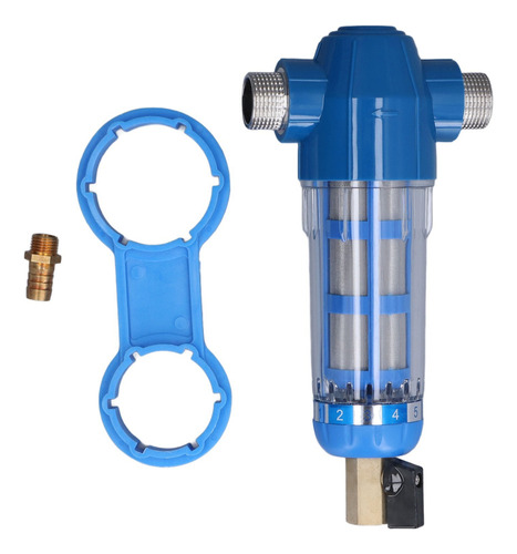 Tubo De Sedimentos Con Filtro De Retrolavado De Rosca Extern