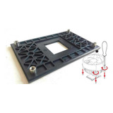 Placa Traseira Suporte  Am4 Para Cooler Box Amd Wraith