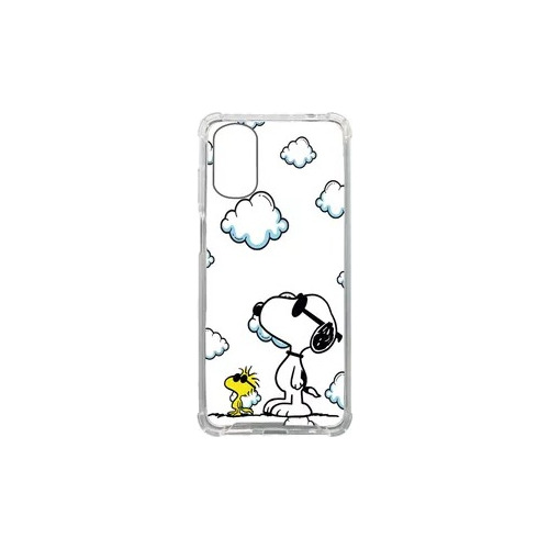 Funda De Snoopy Compatible Con Motorola ( E Y Edge )