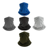 Bandanas 5 Pack Full - Mascara Deportivas Para Moto Ciclismo