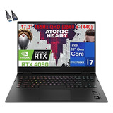 Laptop Gaming Hp Omen 17'' 16 Core I7 64ram 4tb Rtx 3070ti