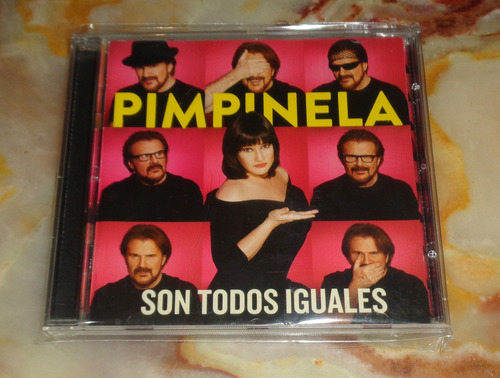 Pimpinela - Son Todos Iguales - Cd Arg.