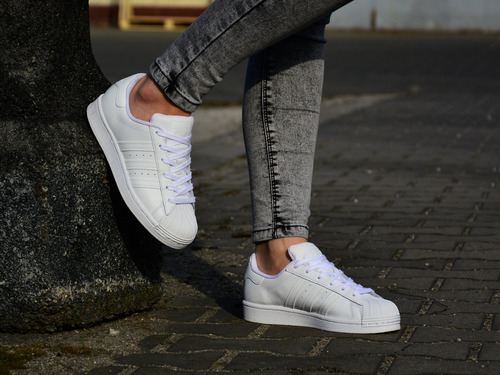 Superstar White De Piel Original 