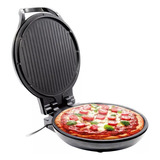 Sartén Pizza Horno Maker Eléctrica Grill Horno Plancha 2en1