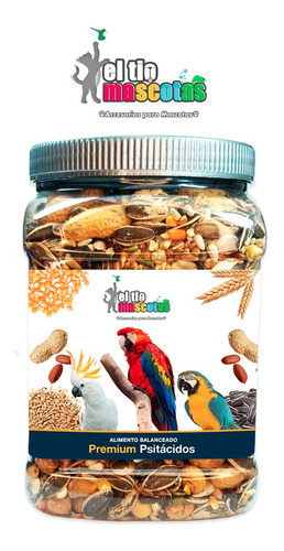 Alimento Comida Para Pericos, Loros, Guacamayas Y Aves 1kg 