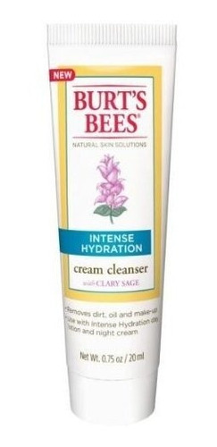 Burt's Bees - Limpiador Crema De Hidratacion Intensa Con Sa