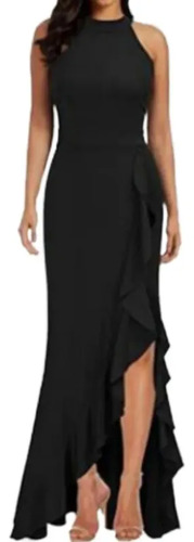 Vestidos Largos Palazzo2026 Fiestas Elegantes,un Solo Hombro