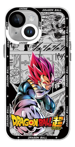 Funda De Teléfono Anime Dragon 2 Para iPhone 12 Mini 14 Pro