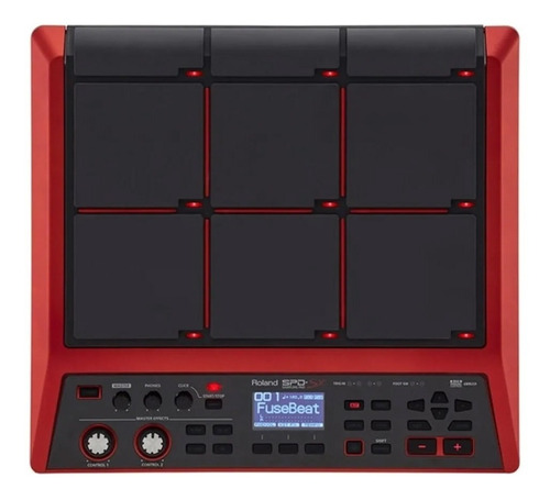 Octapad Roland Spd Sx Se Sampler Edición Especial Limitada