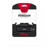 Ssd Kingston Fury Renegade 4tb 2280 Nvme 7.300mb/s C/nfe