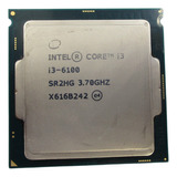 Procesador Intel I3-6100 X616b242 3.70ghz 14nm 64gb 3mb