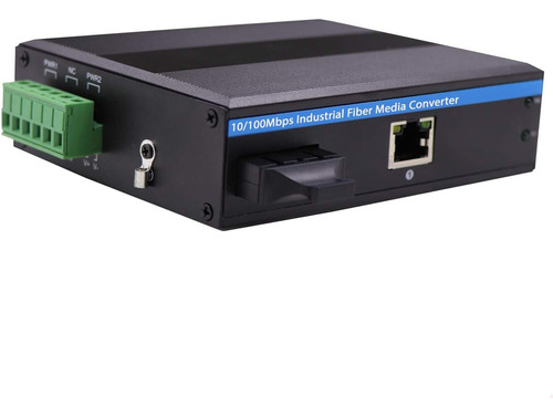 Olycom Convertidor De Medios Fast Ethernet De Grado Industri