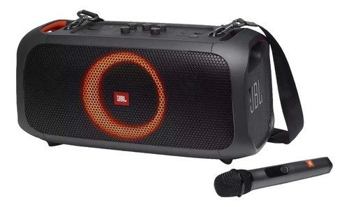 Parlante Jbl Partybox On-the-go Portátil Con Bluetooth Black