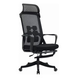 Silla Oficina Zeta Ergonomica Con Apoya Pie Lumbar Cabeza 