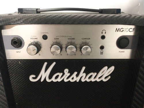 Amplificador Marshall 10w Mg10cf Usado Una Única Vez