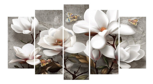 Cuadros Decorativos  Modernos  Jardin De Magnolias