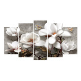 Cuadros Decorativos  Modernos  Jardin De Magnolias