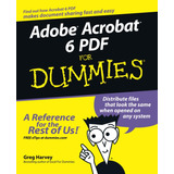 Libro Adobe Acrobat 6 Pdf For Dummies En Ingles