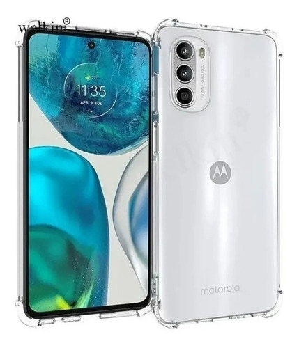 Funda Anti Shock Transparente Para Motorola Moto G52